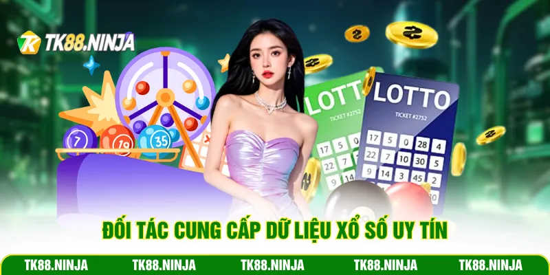 Đối tác cung cấp dữ liệu xổ số uy tín
