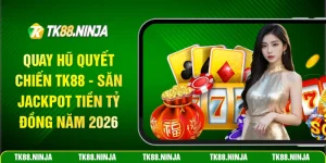 Quay hũ Quyết Chiến Tk88 săn Jackpopt tiền tỷ năm 2026